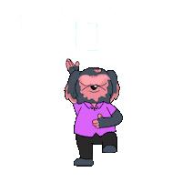 Happy Birthday Astrology Sticker by BoDoggos