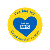 Nhs Booster Sticker by NHS.UK