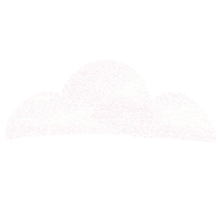 Illustration Cloud Sticker