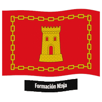 Comunidad Valenciana Flag Sticker by Formación Ninja