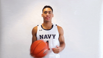 navyathletics navy athletics john carter navy basketball navy mens basketball GIF