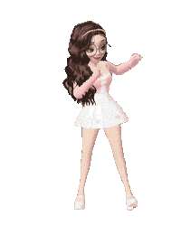 Happy Dance Sticker by Bel Diniz