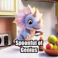 Diy Kitchen GIF by Divineasaur
