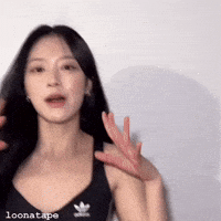 Loona Kpop Kim Hyunjin GIF