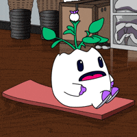 Tired Sit Up GIF by Magic Eden