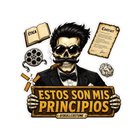 Skull Calavera Sticker