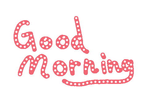 Good Morning Guten Morgen Sticker by ASF brush