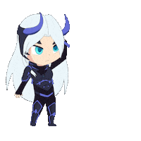 avariksaga anime jrpg avocados whipping Sticker