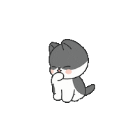 Cat Love Sticker