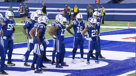 Jump On It Dance GIF by Indianapolis Colts