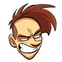 Grin Gif Sticker Sticker by LootBoyApp