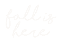 Fall Season Sticker by SoulRoboX s.r.l.