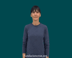 FCNSE hola dilse lse lengua de signos GIF