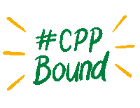 Csu Cpp Sticker by Cal Poly Pomona