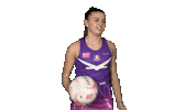 Lightning Netball Sticker by Loughborough Sport