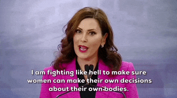 Roe V Wade Michigan GIF by GIPHY News