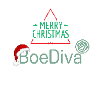 Christmas Santa Sticker by BoeDiva