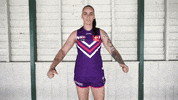 Thumb Thumbs Down GIF by Fremantle Dockers