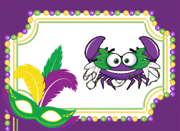 Mardi Gras Love GIF
