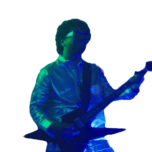 Rock N Roll Sticker by Now More Than Ever