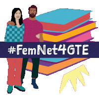 ungei ungei femnet4gte femnet ungirlseducation Sticker