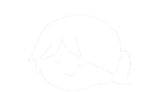 女の子 Sticker