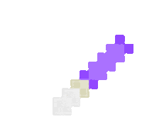 Pixel Rainbow Sticker