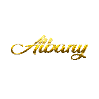 Gold Albany Sticker by Ladradora