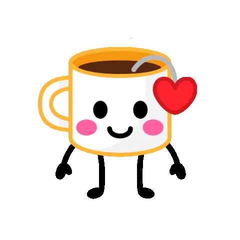 Coffee Morning Sticker by RCT Web