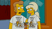 Episode 16 Unknown Couple GIF by The Simpsons