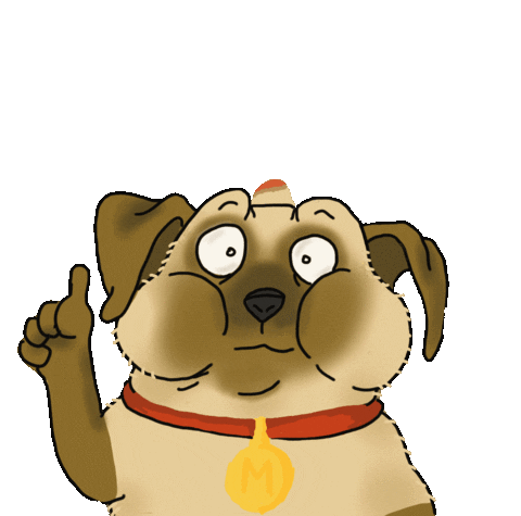 irisgenenz giphyupload hund idee mops Sticker