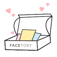 beauty glow Sticker by FaceTory