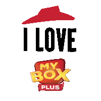 Pizza Mybox Sticker by PizzaHutID