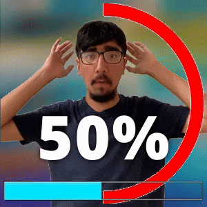 50%