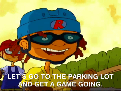 rocket power nicksplat GIF