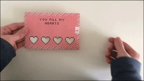 valentines day card GIF