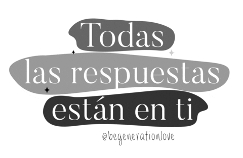 Respuestas Altar Sticker by Be Generation Love