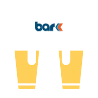Bar-K-Dog-Bar beer cheers dogs puppy Sticker