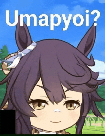 Umamusume Uma GIF