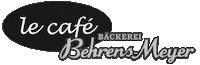 Behrens-Meyer fruhstuck bäckerei coffee to go backery Sticker