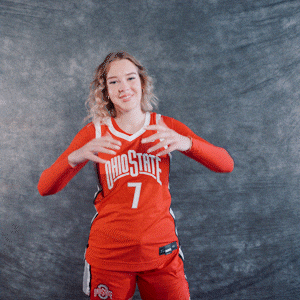 Osuwbb GIF by Ohio State Athletics
