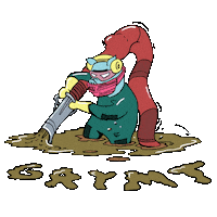 Art Cartoon Sticker by Grymt