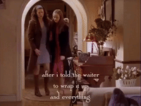 season 1 netflix GIF by Gilmore Girls 