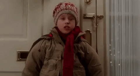 home alone christmas movies GIF