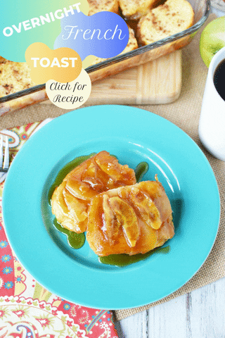 French Toast Breakfast GIF by A Magical Mess
