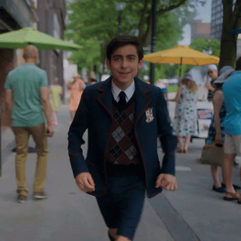 GIF by The Umbrella Academy