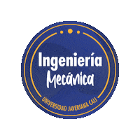 Mecanica Ingenieria Sticker by Javeriana Cali