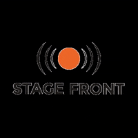 stagefront stage front logo stagefront stage front stage front tickets GIF