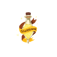 Magic Potion Sticker by ZauberMerch