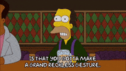 Shocked Episode 16 GIF by The Simpsons
